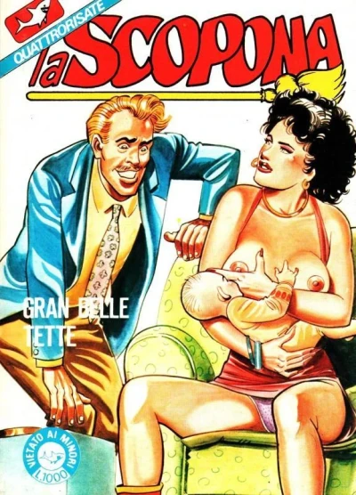 Cover of Gran belle tette