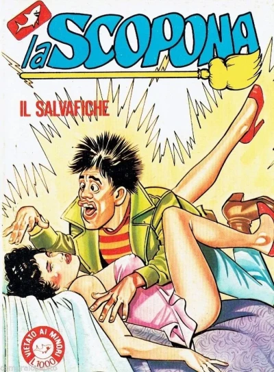 Cover of Il salvafiche