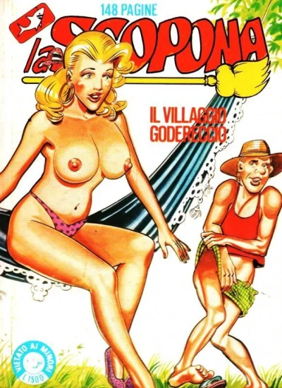 Cover of Il villaggio godereccio