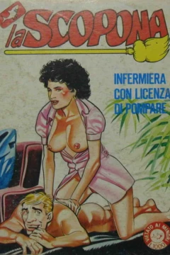 Infermiera con licenza di pompare