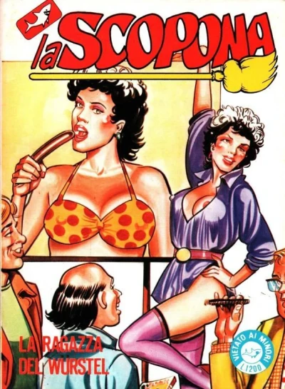 Cover of La ragazza del wurstel