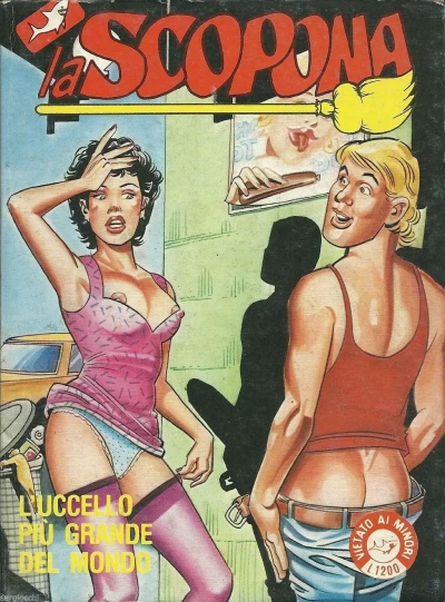 Cover of L'uccello più grande del mondo