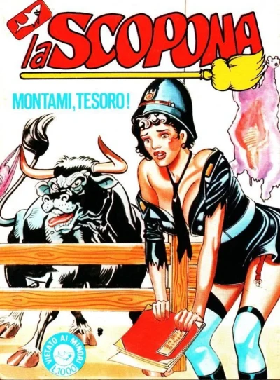Cover of Montami, tesoro!