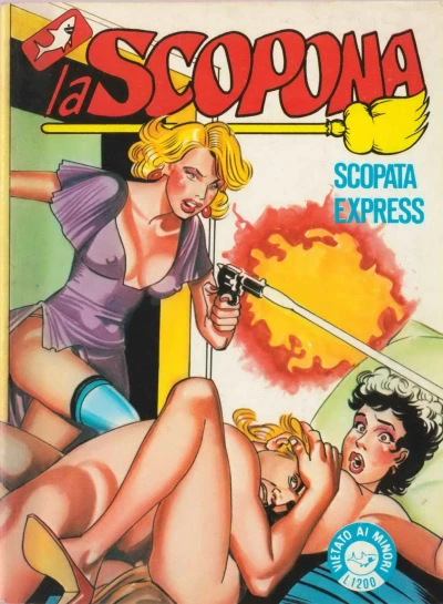 Cover of Scopata Express
