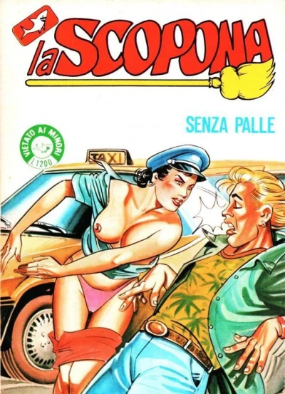 Cover of Senza palle