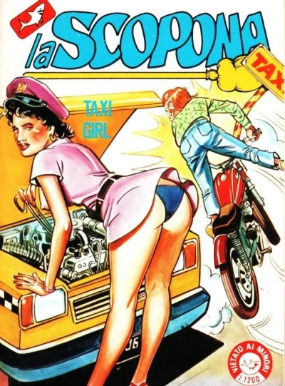 Cover of Taxi girl