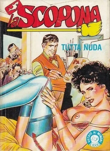 Cover of Tutta nuda