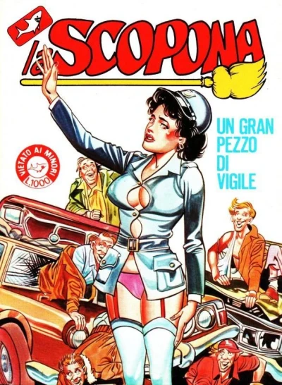 Cover of Un gran pezzo di vigile