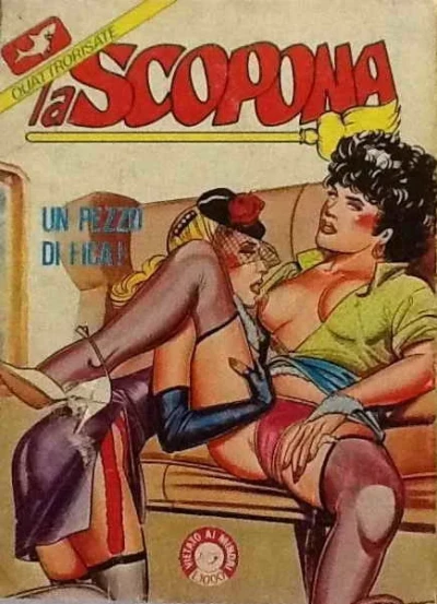 Cover of un pezzo di fica!