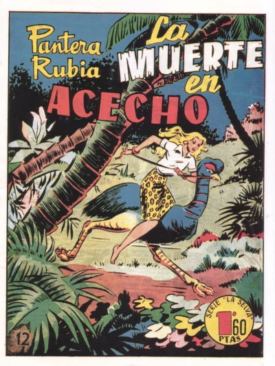 Cover of Pantera Rubia 8