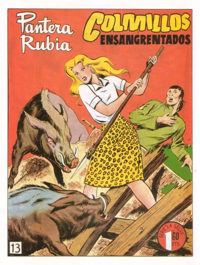 Cover of Pantera Rubia 9