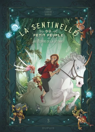 Cover of Au secours de la licorne