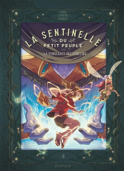 Cover of La vengeance des Gobelins