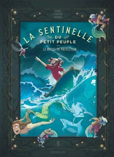 Cover of Le rituel de protection