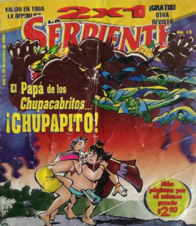 Cover of Issue #15
