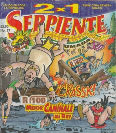 Cover of Issue #27