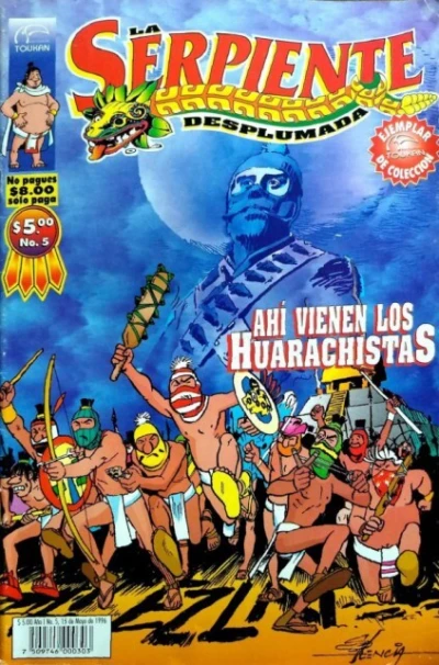 Cover of Issue #5