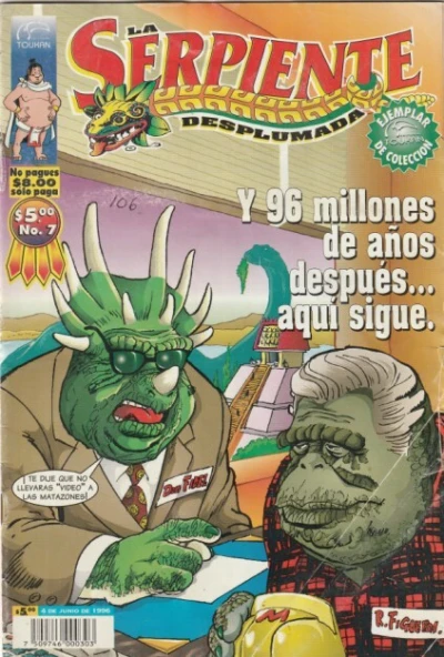 Cover of Issue #7