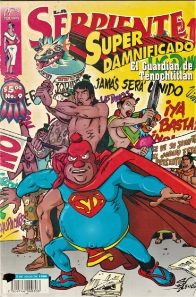 Cover of Issue #9