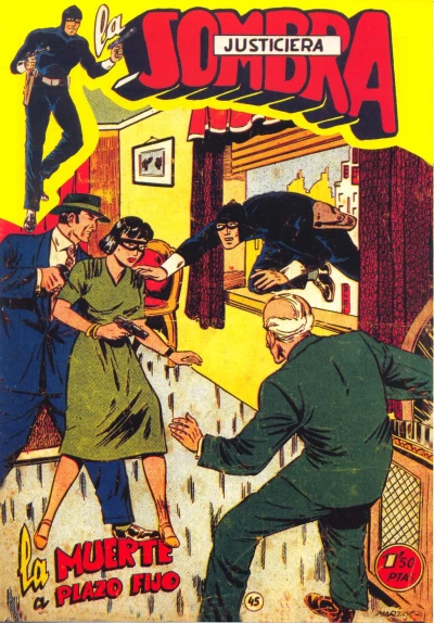 Cover of Issue #45