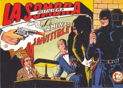 Cover of Issue #7