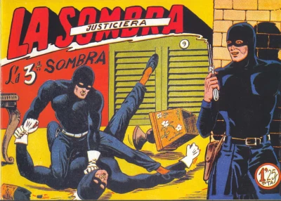 Cover of Issue #9