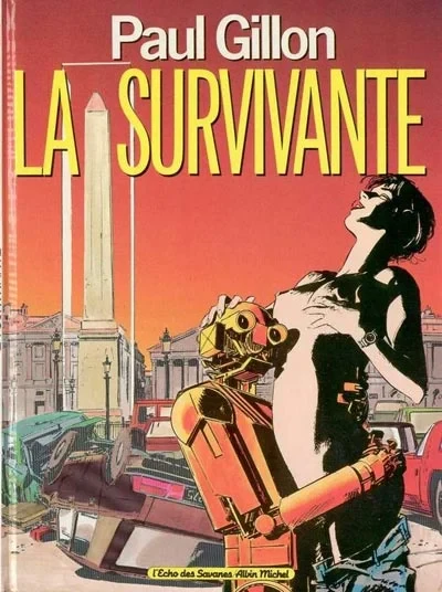 Cover of La survivante