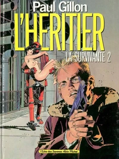 Cover of L'héritier