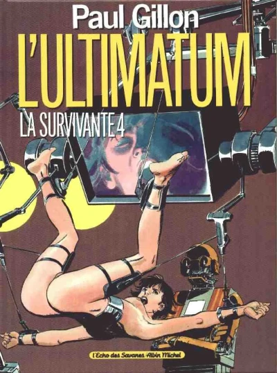 Cover of L'ultimatum