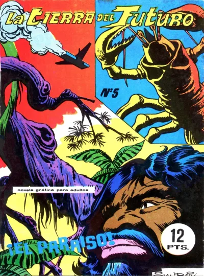 Cover of Issue #5