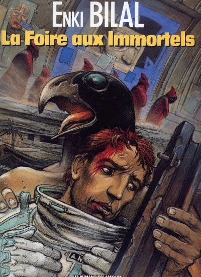 Cover of La foire aux immortels