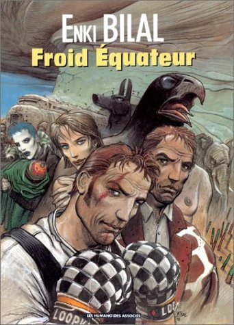 Cover of Froid Équateur