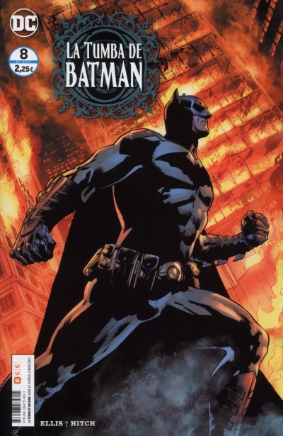 Cover of Issue #8
