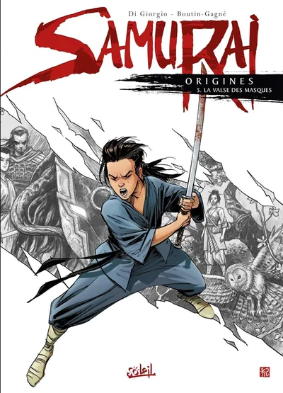 Cover of La Valse des Masques
