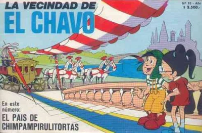 Cover of El Pais de Chimpampirulitortas