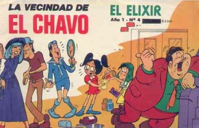 Cover of El Elixir