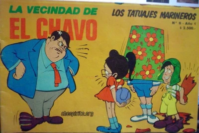 Cover of Los Tatuajes Marineros