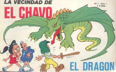 Cover of El Dragòn