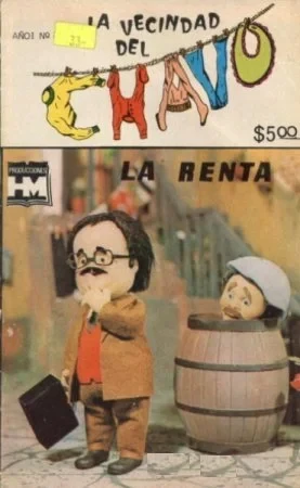 Cover of La Renta