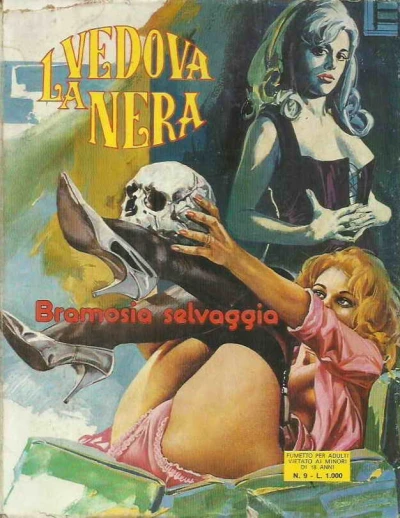 Cover of Bramosia selvaggia