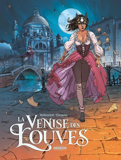 Cover of La venise des Louves