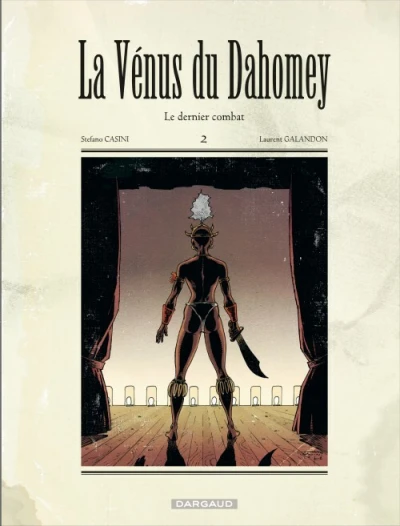Cover of Le dernier combat