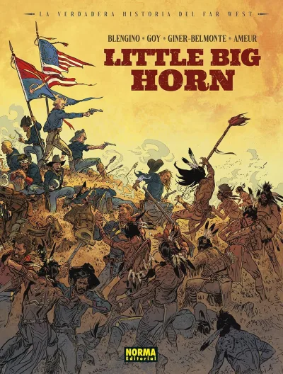 Cover of Little Big Horn