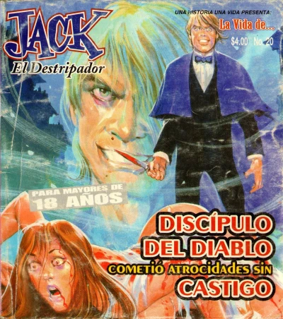 Cover of Issue #20