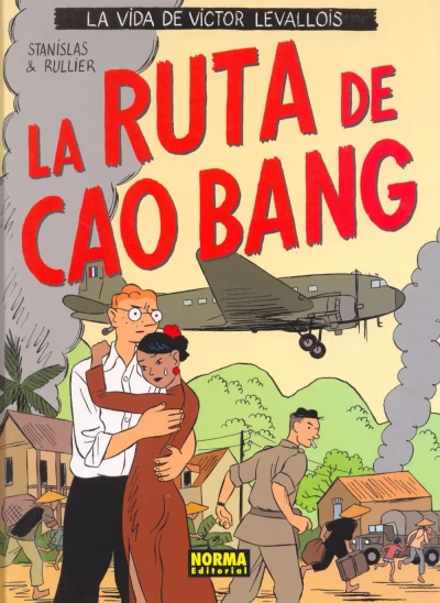 Cover of La ruta de Cao Bang