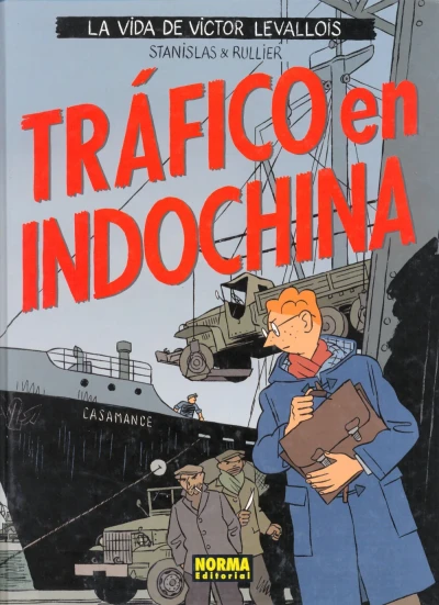Cover of Tráfico en Indochina