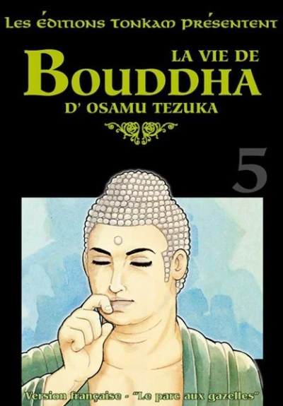 Cover of Le parc aux gazelles