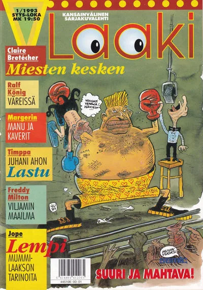 Cover of Issue #199301