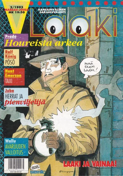 Cover of Issue #199302