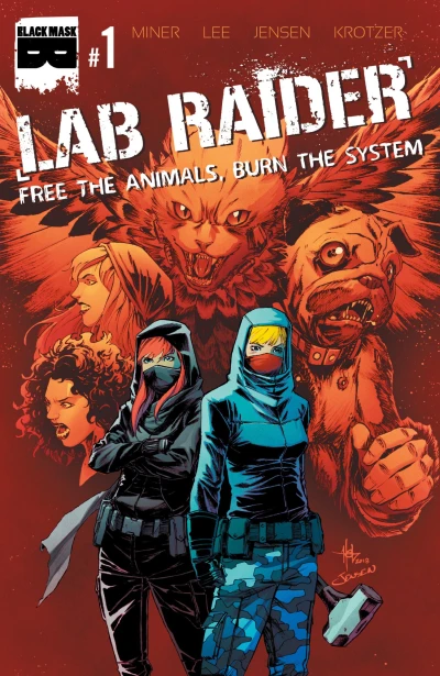 Cover of Issue #1